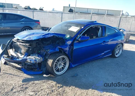 2017 Honda Civic Si z USA, uszkodzony, nr VIN 2HGFC3A50HH750245